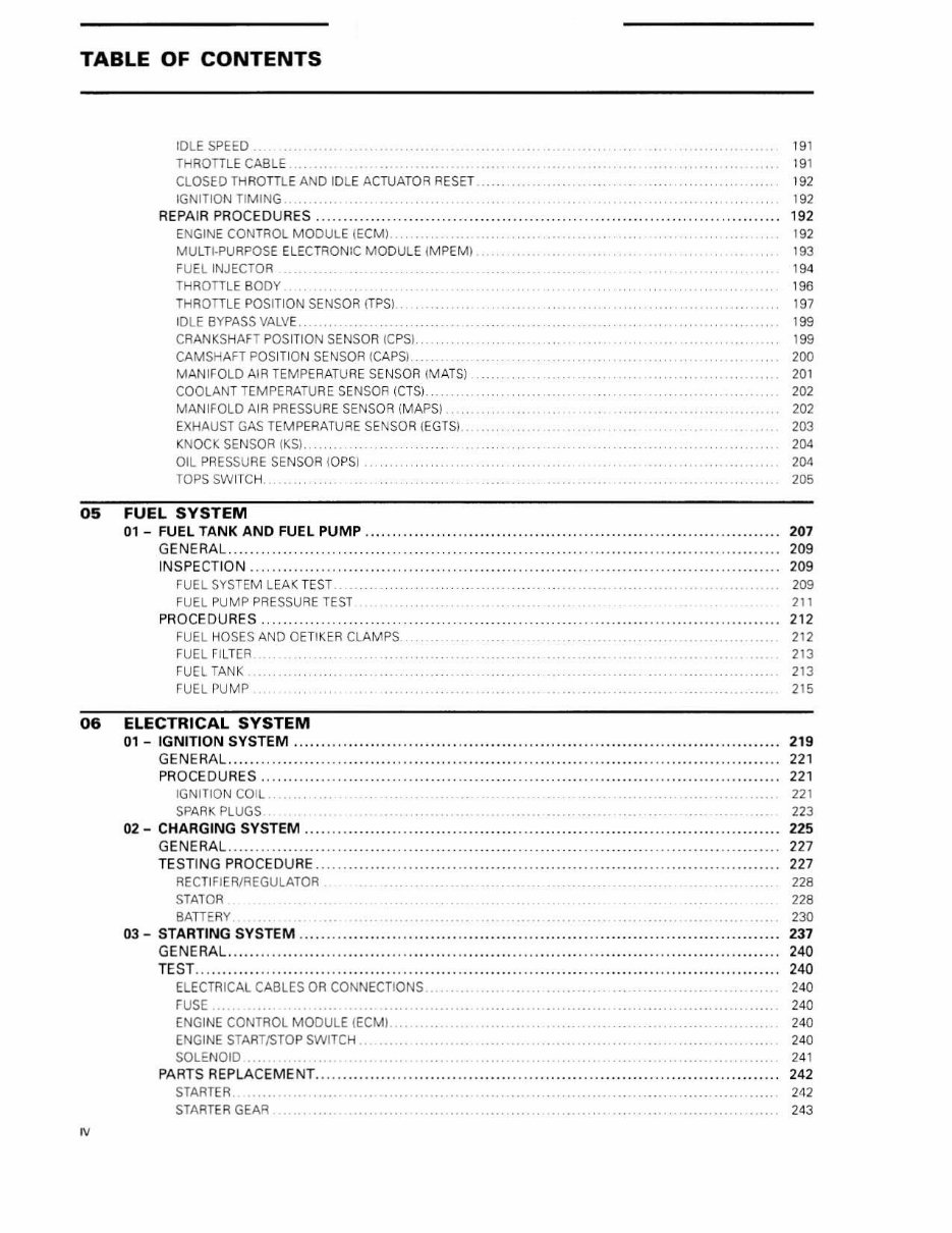 2006 Sea-Doo GTI GTX 4-Tec Service & Repair Manual preview img 5