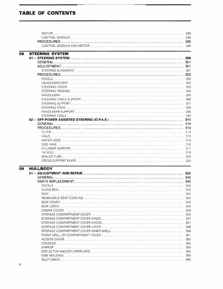 2006 Sea-Doo GTI GTX 4-Tec Service & Repair Manual preview img 7