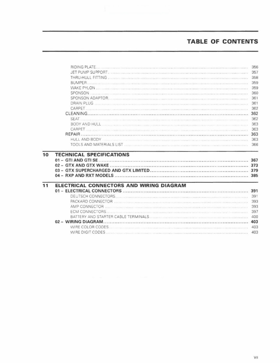 2006 Sea-Doo GTI GTX 4-Tec Service & Repair Manual preview img 8