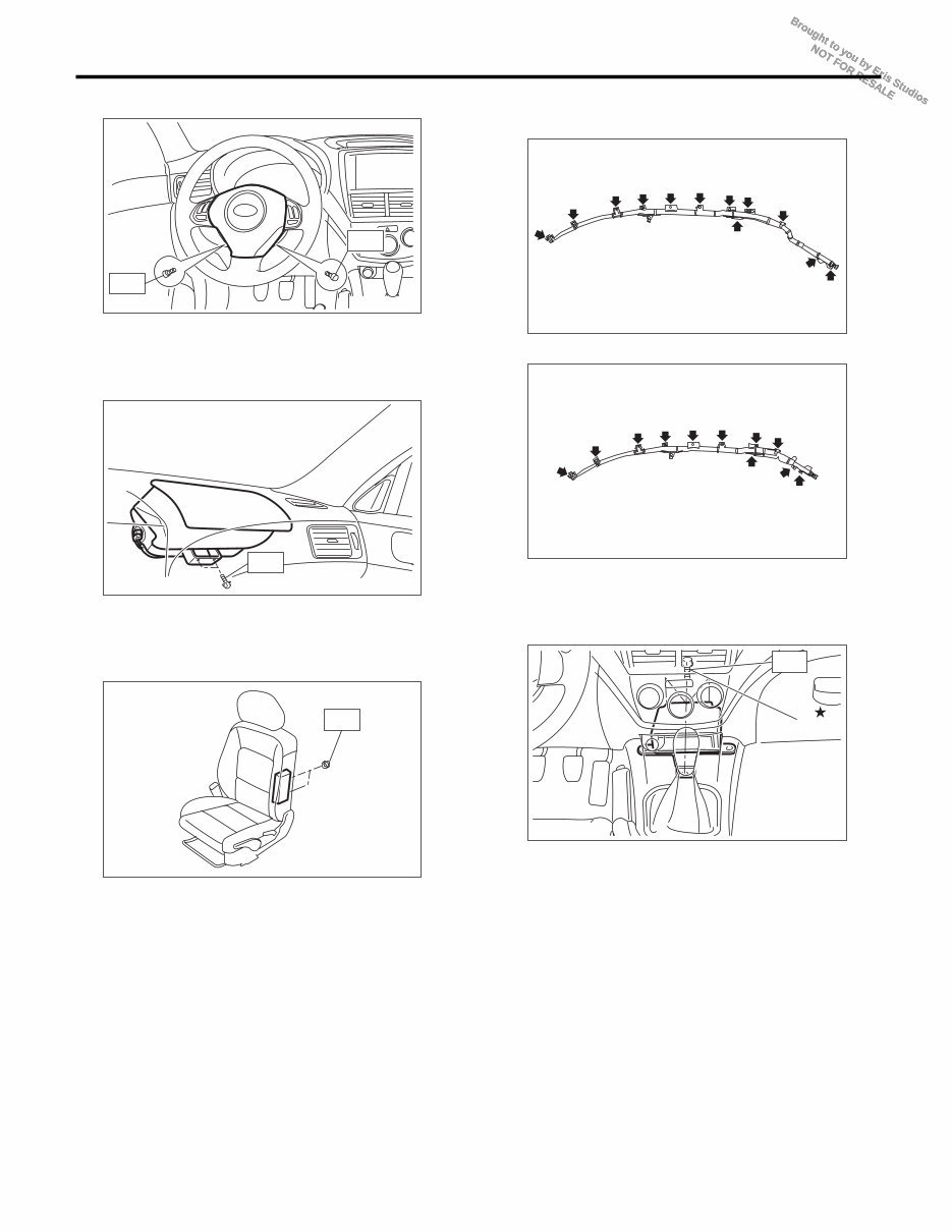 2008 Subaru Impreza INC STI Service Workshop Repair Manual preview img 3