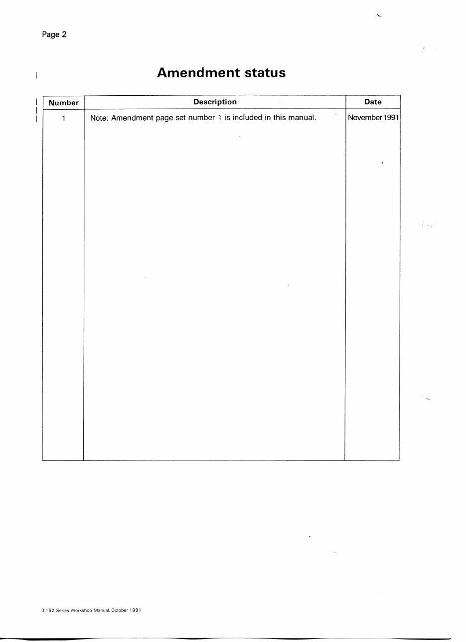 1991-Onwards Perkins 3.152 Series Diesel Marine Engine Service & Repair Manual preview img 2