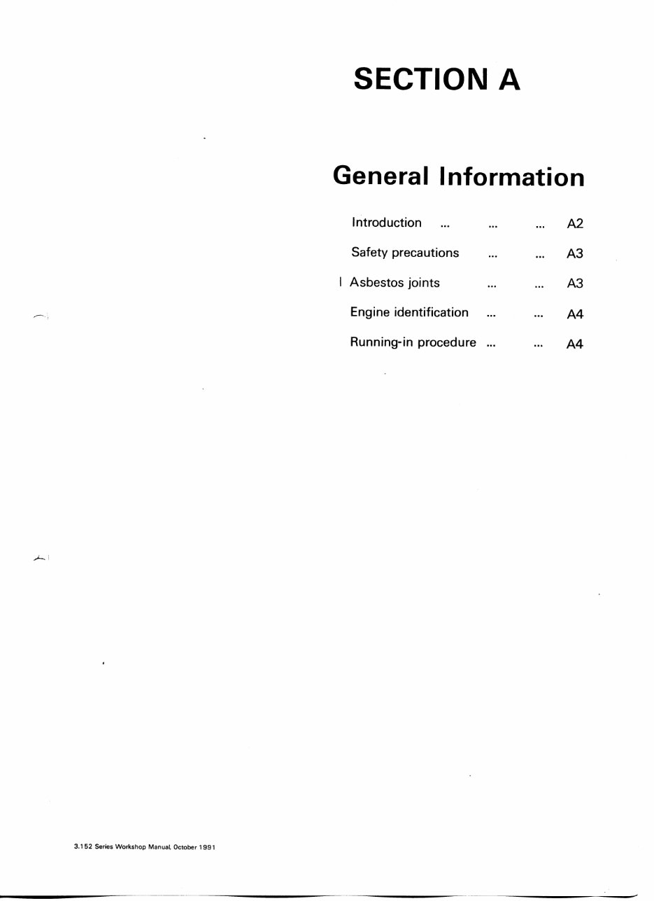 1991-Onwards Perkins 3.152 Series Diesel Marine Engine Service & Repair Manual preview img 5