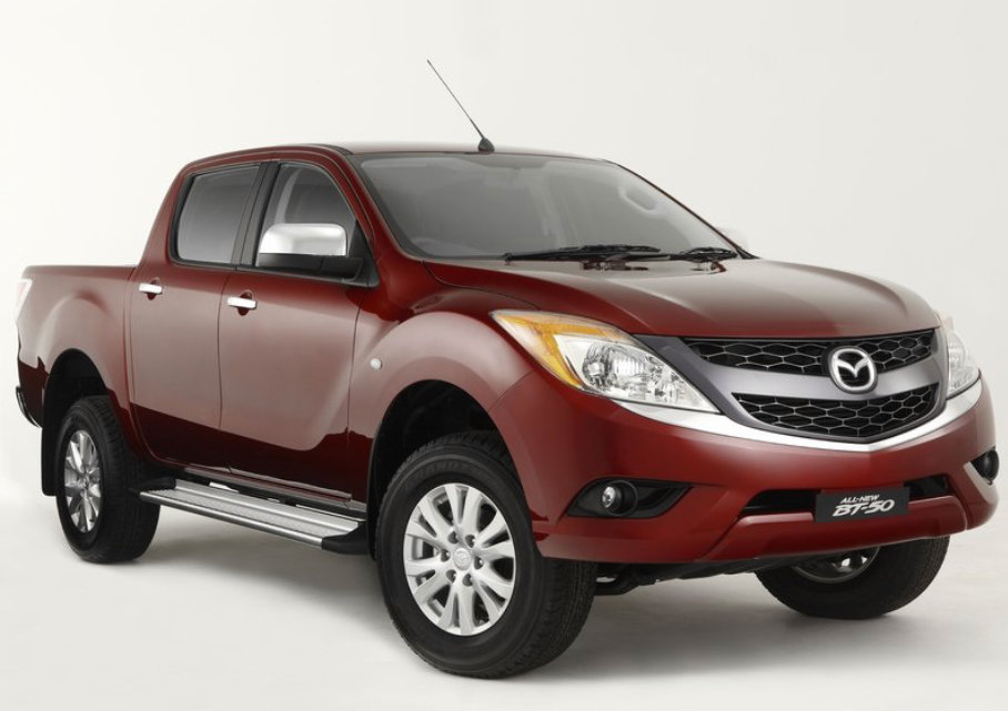 2011-2014 Mazda BT-50 BT50 Service & Repair Manual preview img 1