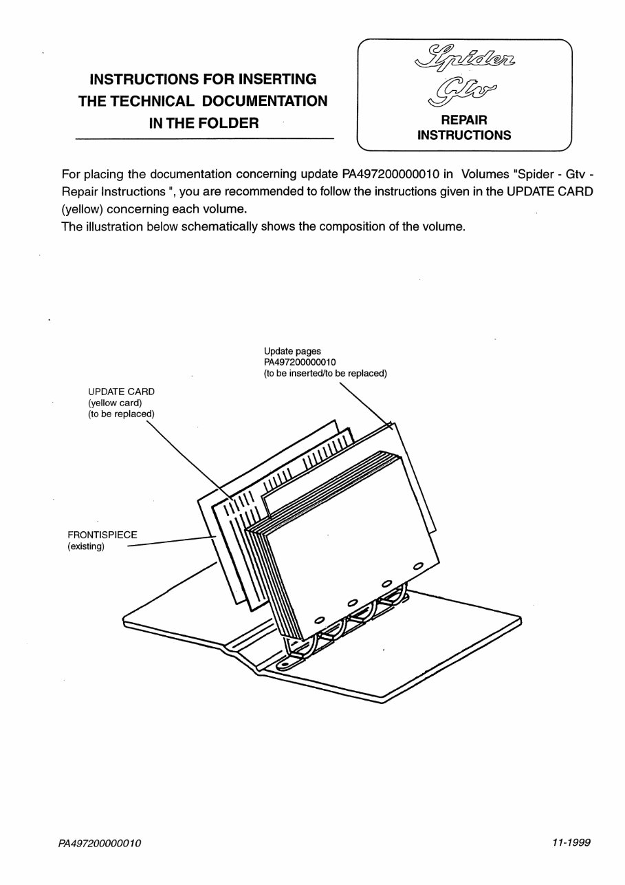 1996-2003 Alfa-Romeo GTV Service Repair Manual 1996 1997 1998 1999 2000 2001 2002 2003 preview img 7