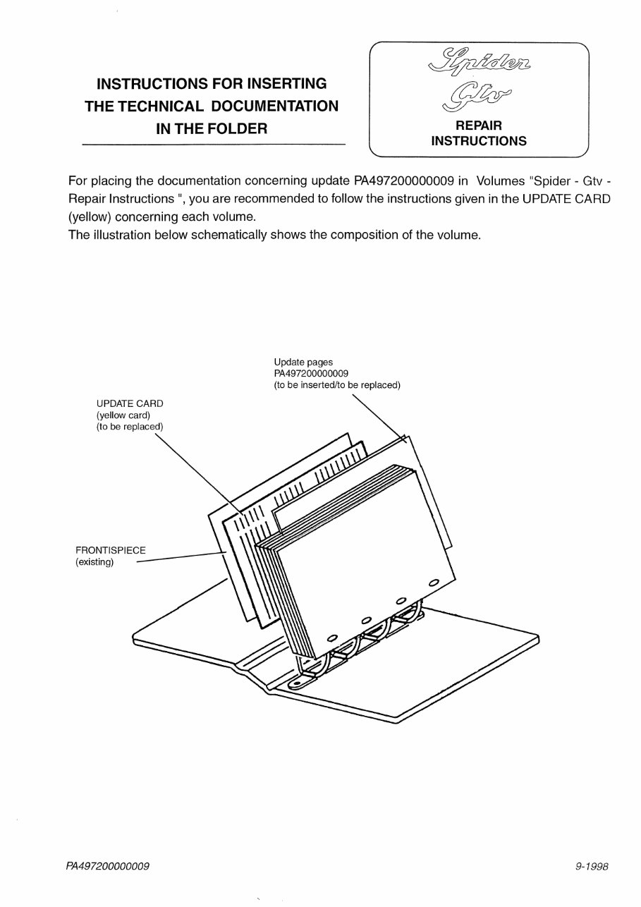 1996-2003 Alfa-Romeo GTV Service Repair Manual 1996 1997 1998 1999 2000 2001 2002 2003 preview img 8