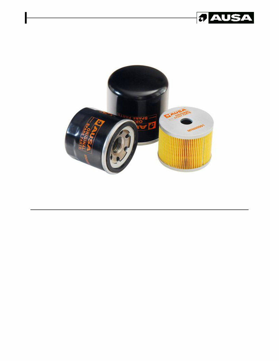 AUSA T 204 H, T204H Forklift Parts Manual preview img 2