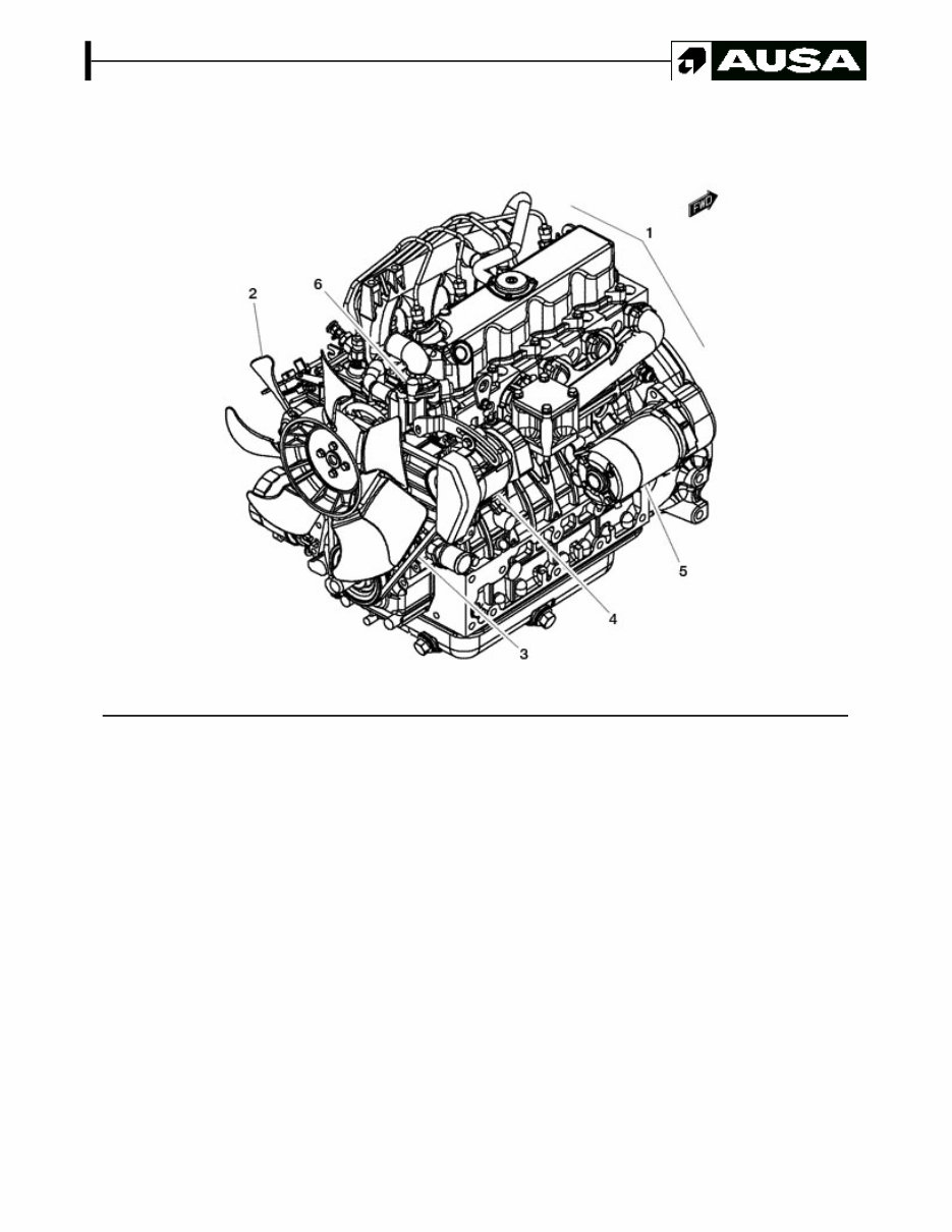 AUSA T 204 H, T204H Forklift Parts Manual preview img 3