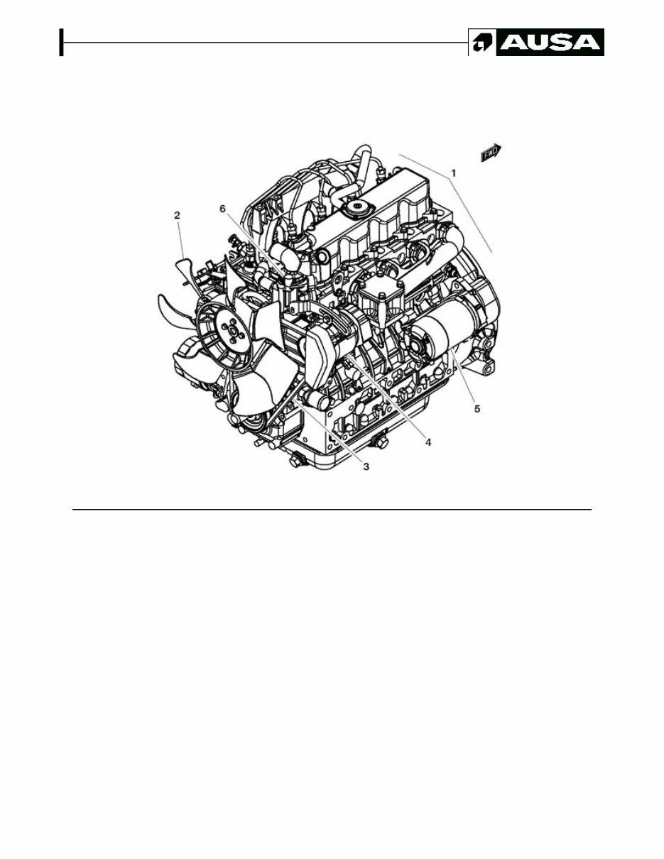 AUSA T 204 H, T204H Forklift Parts Manual preview img 4