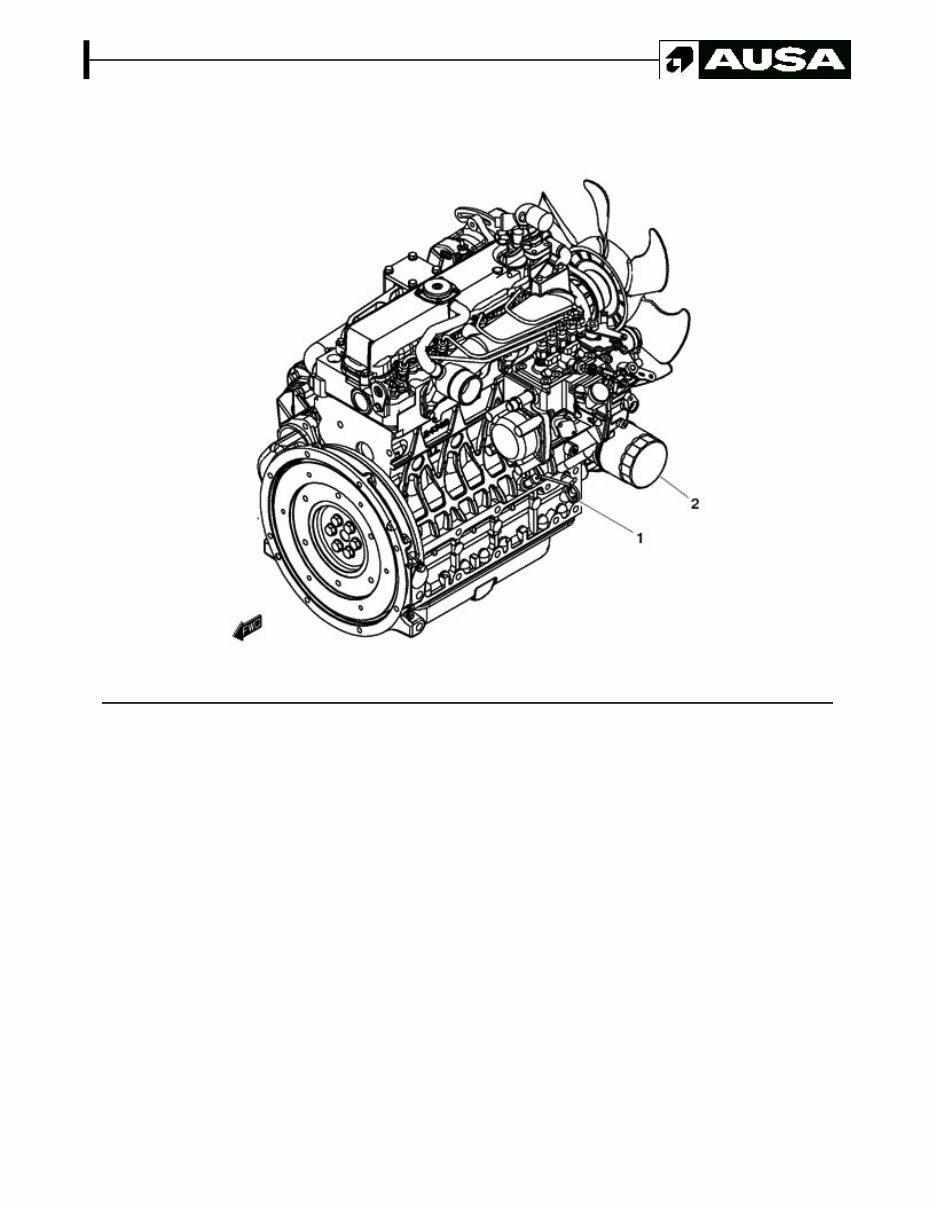 AUSA T 204 H, T204H Forklift Parts Manual preview img 5