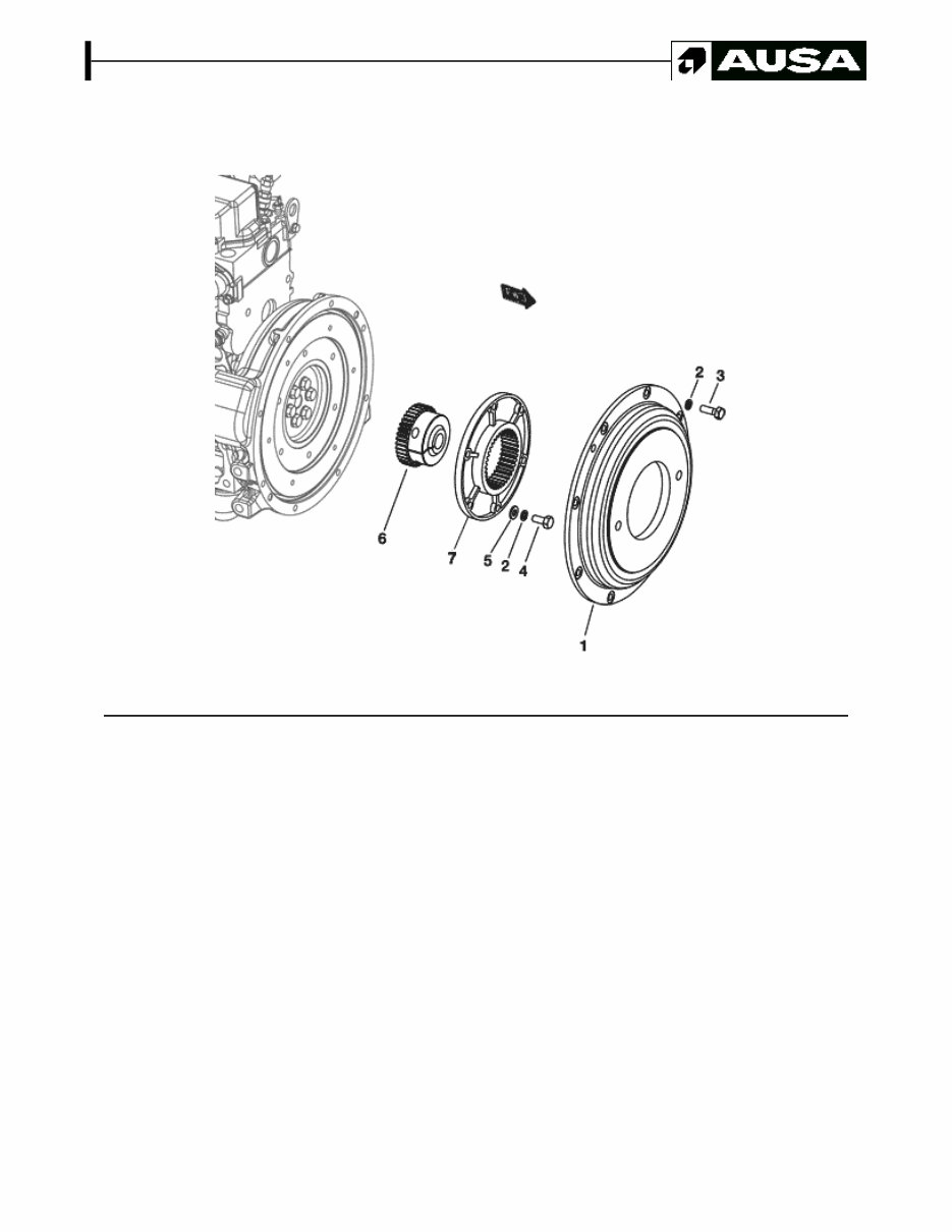 AUSA T 204 H, T204H Forklift Parts Manual preview img 6