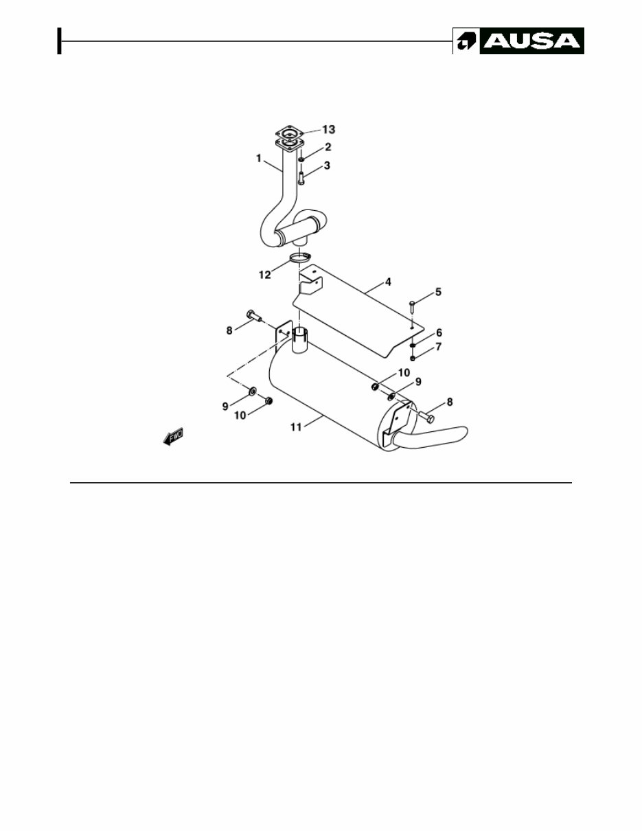 AUSA T 204 H, T204H Forklift Parts Manual preview img 7