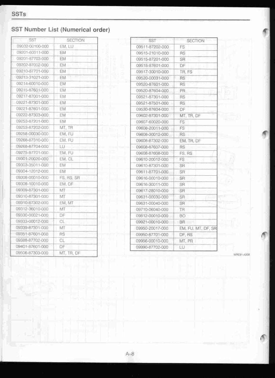DAIHATSU BERTONE ROCKY F70 F75 F77 Diesel Workshop Repair Manual preview img 9
