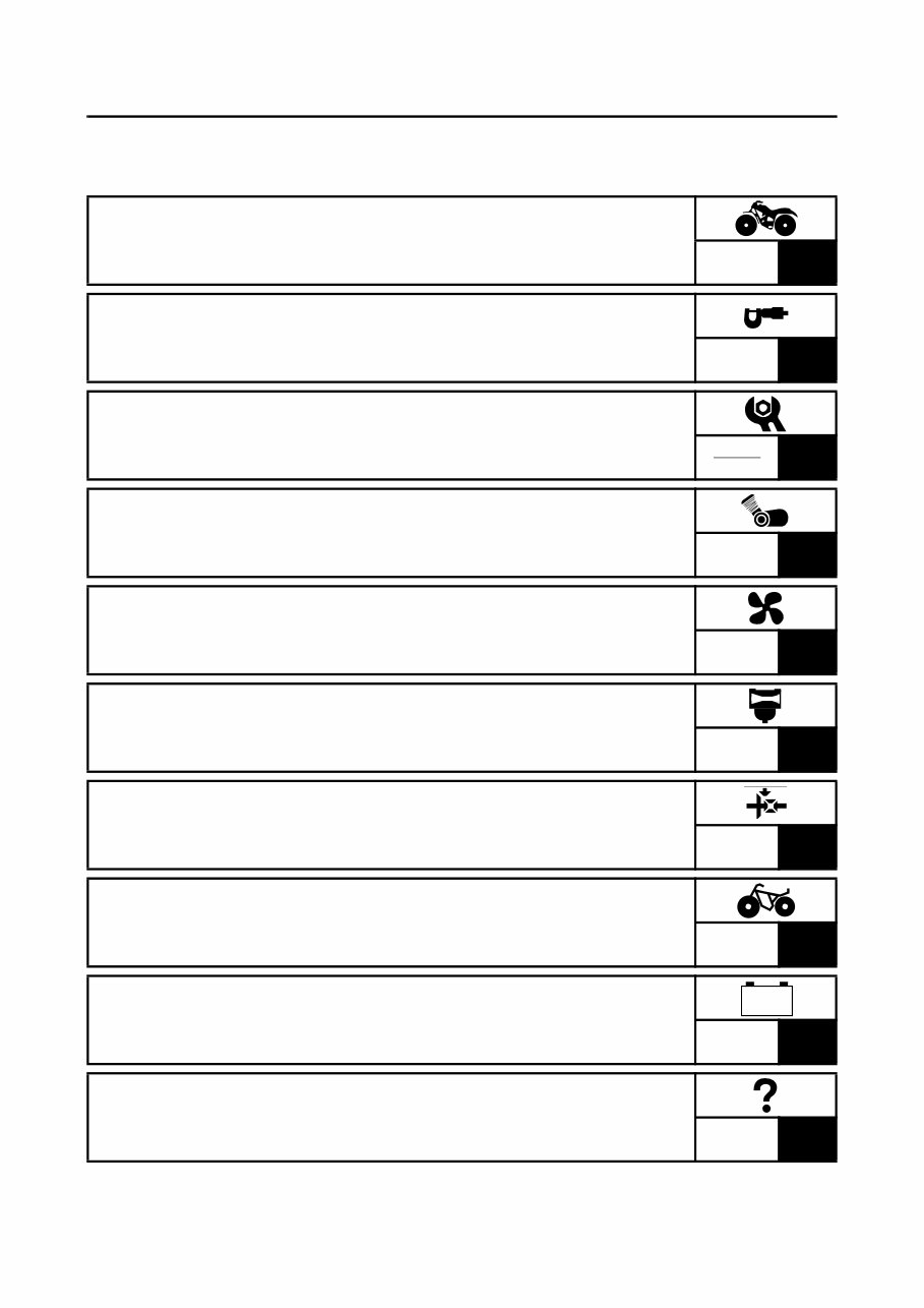 Yamaha YFM660 Grizzly 2002-2007 Service Repair Manual preview img 7