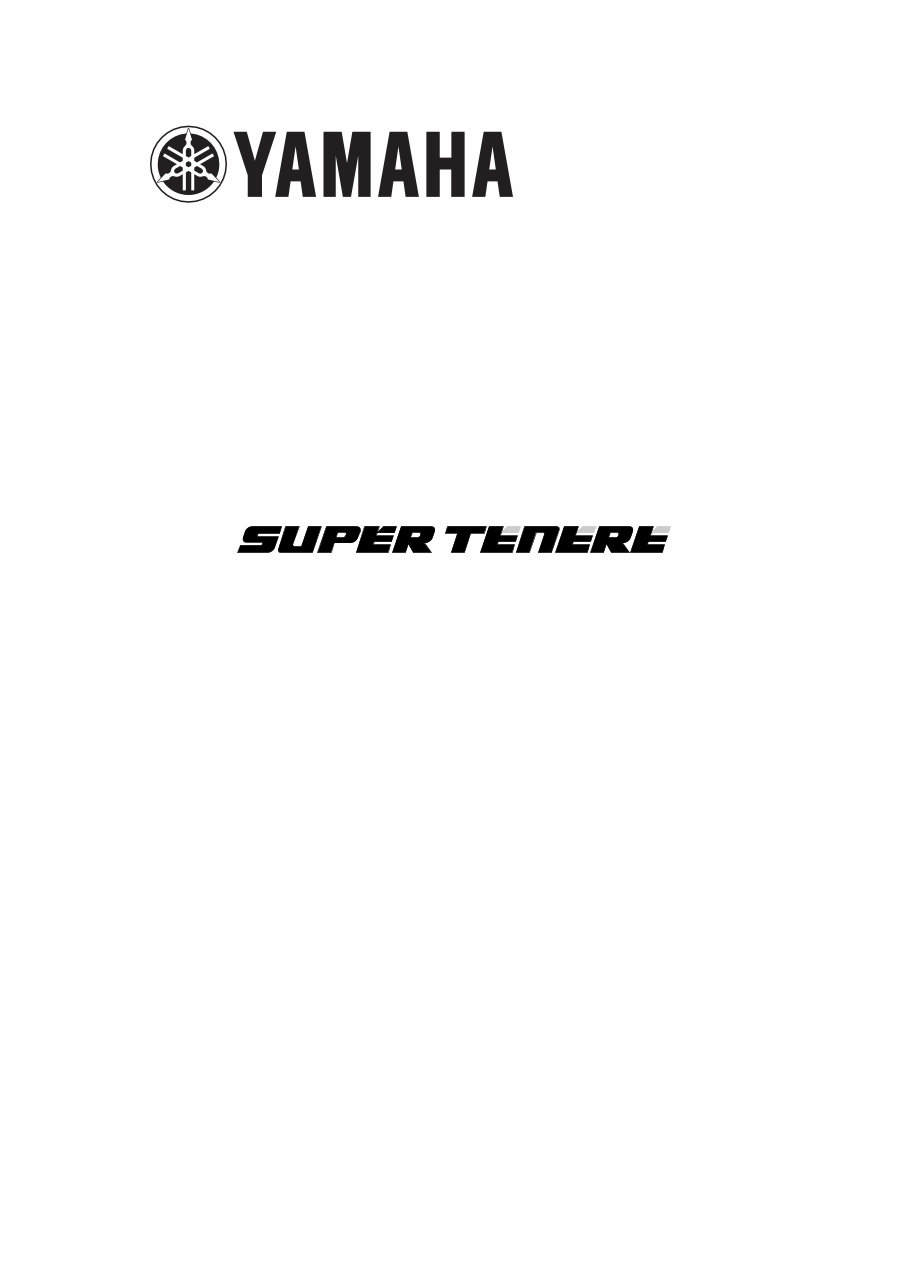 Yamaha XT 1200 Z Service & Repair Manual preview img 1