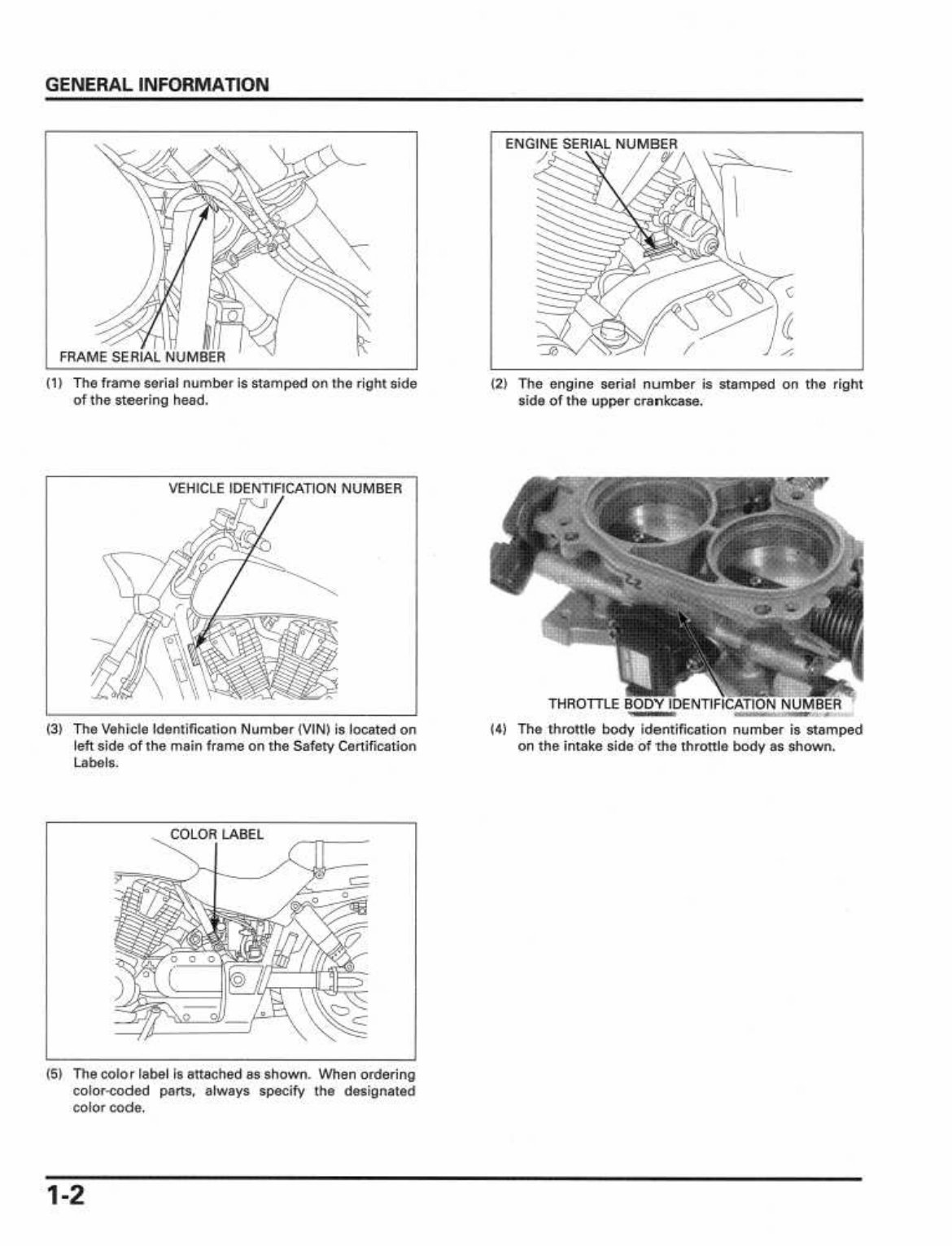 2002-2003 Honda VTX1800R S Service Repair Manual ( 02 03 ) preview img 3