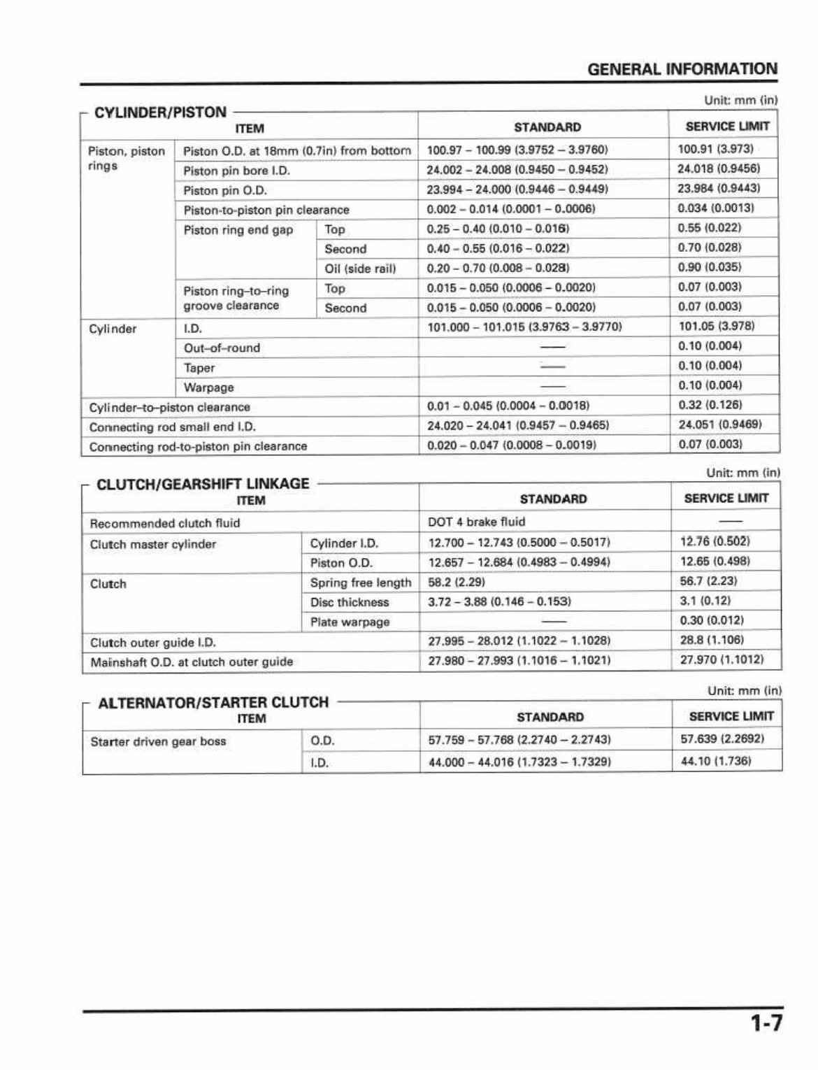 2002-2003 Honda VTX1800R S Service Repair Manual ( 02 03 ) preview img 8