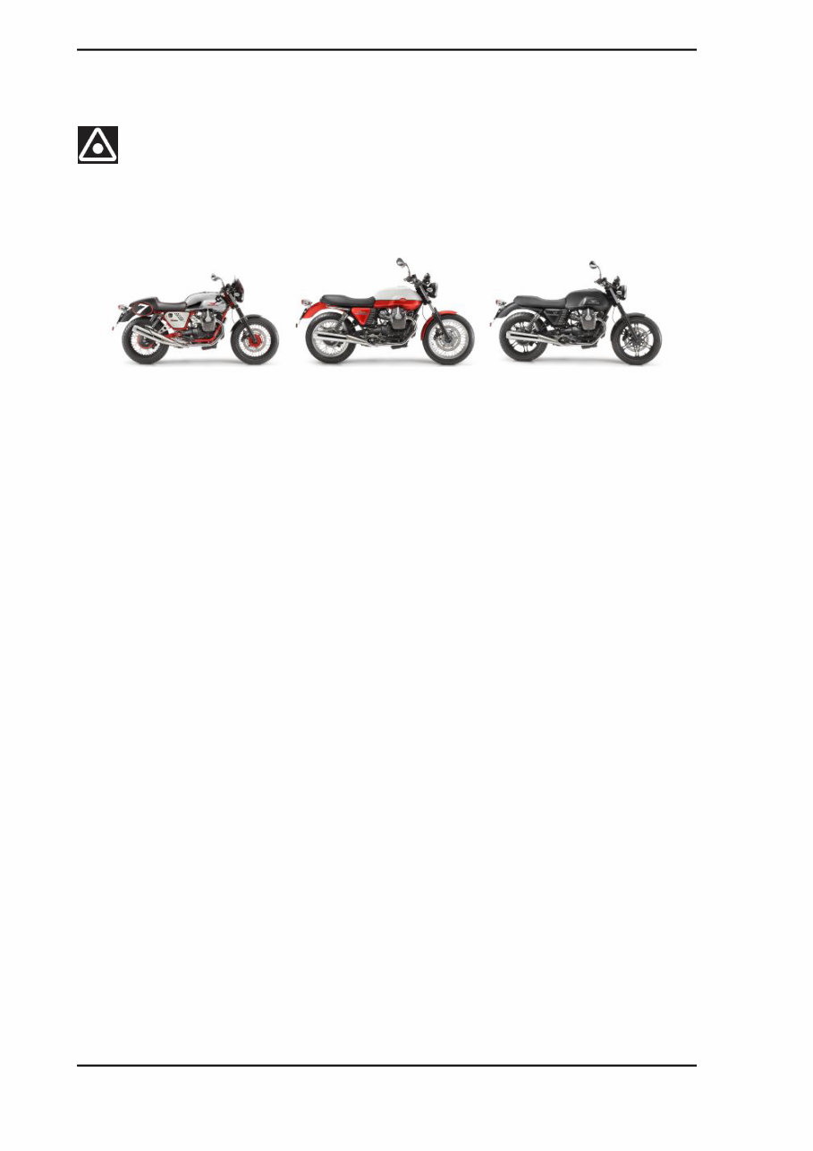 2012-2013 Moto Guzzi V7 Stone V7 Special V7 Racer Service & Repair Manual preview img 4