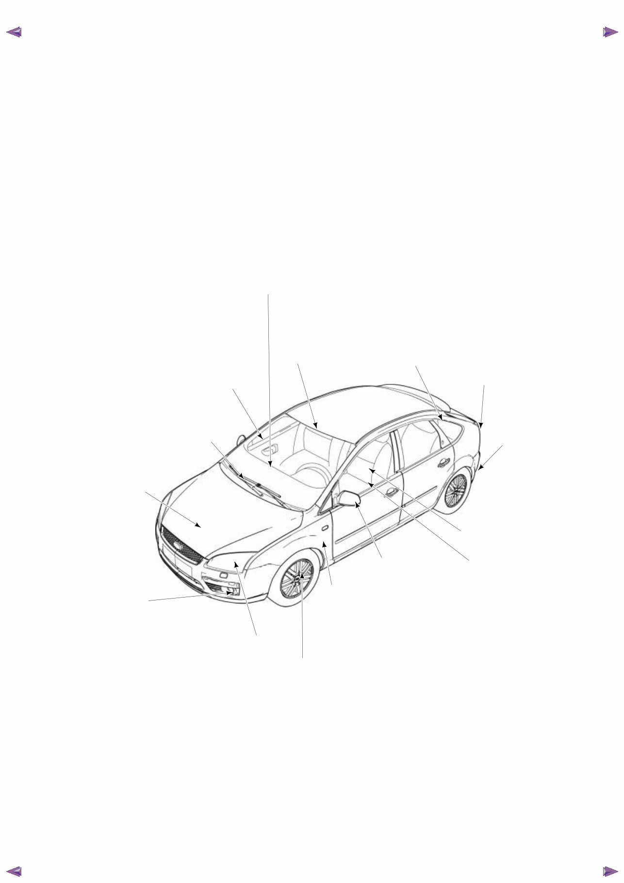 2008 Ford Focus ST Service & Repair Manual preview img 5