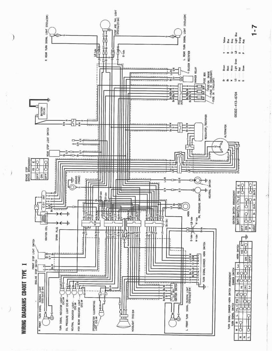 1977-1981 Honda CB250T CB400T Hawk CB400A Hondamatic Motorcycle Repair Manual preview img 10