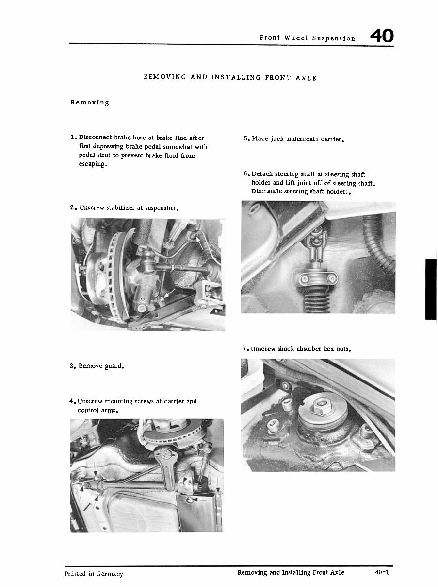 1975-1989 Porsche 911 Turbo (930) Service & Repair Manual preview img 3