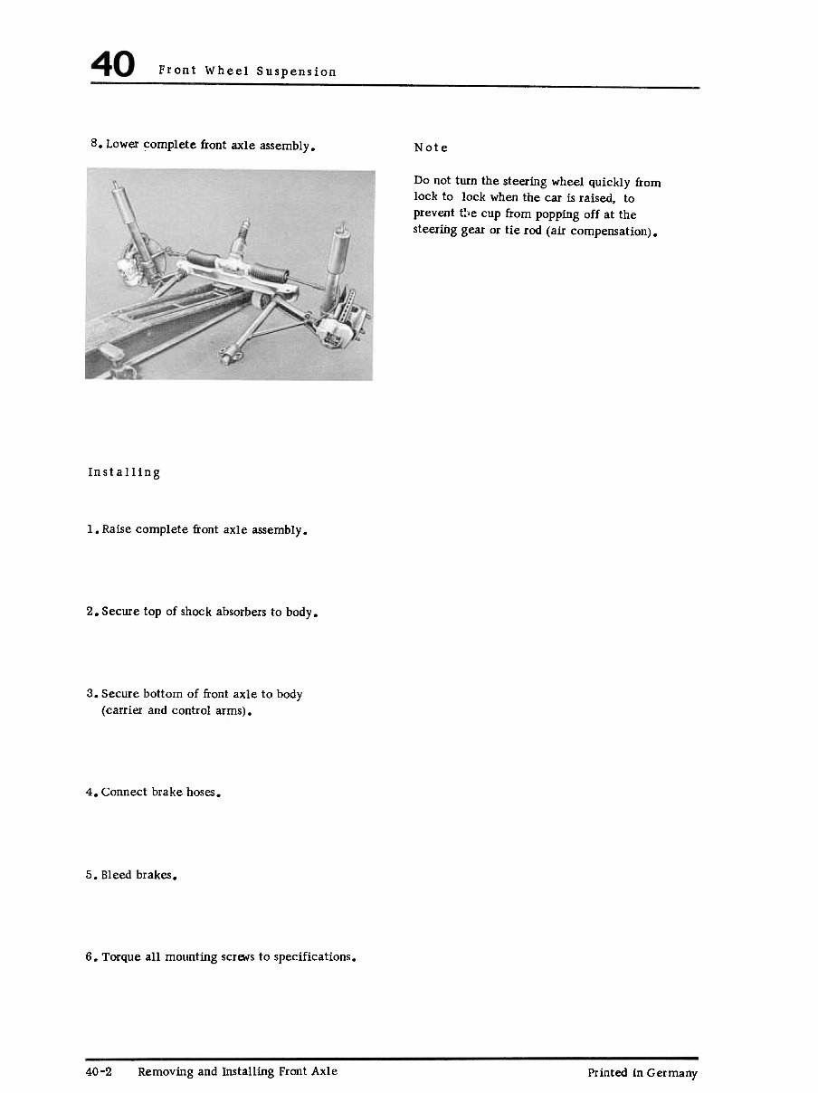 1975-1989 Porsche 911 Turbo (930) Service & Repair Manual preview img 4