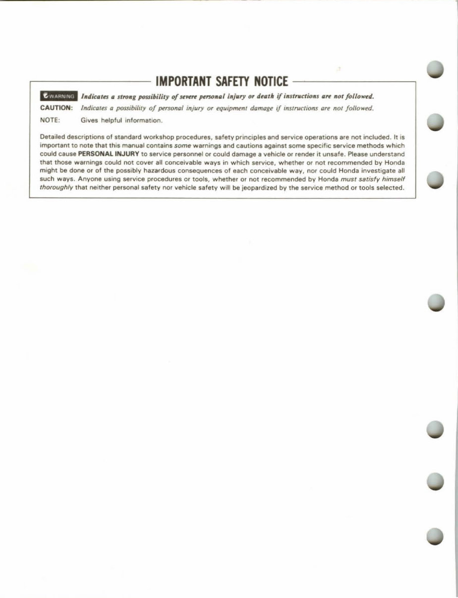 1985-1997 XR80R / XR100R Service & Repair Manual preview img 2