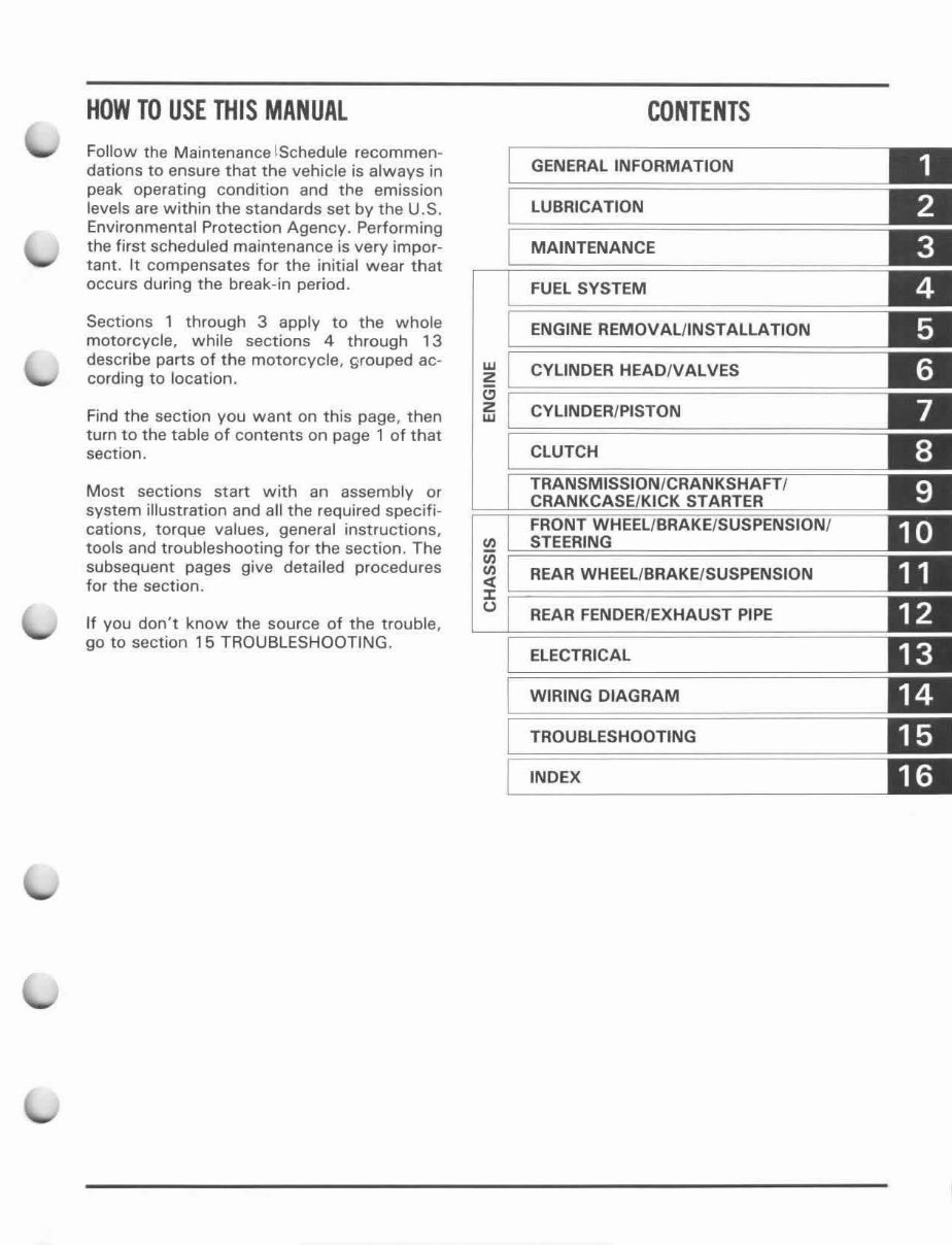 1985-1997 XR80R / XR100R Service & Repair Manual preview img 3