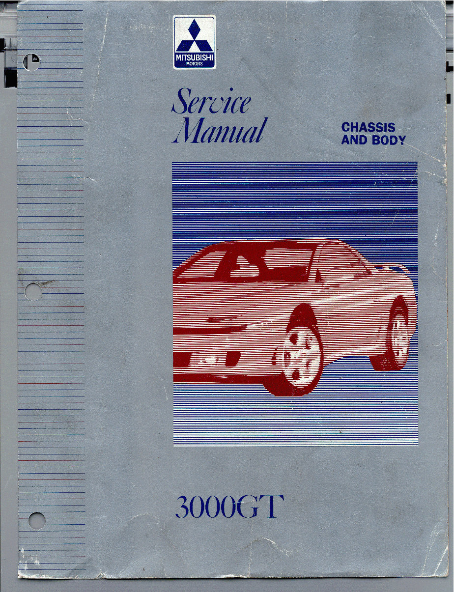 1992-1996 Mitsubishi 3000GT Workshop Service Repair Manual 1992 1993 1994 1995 1996 preview img 1