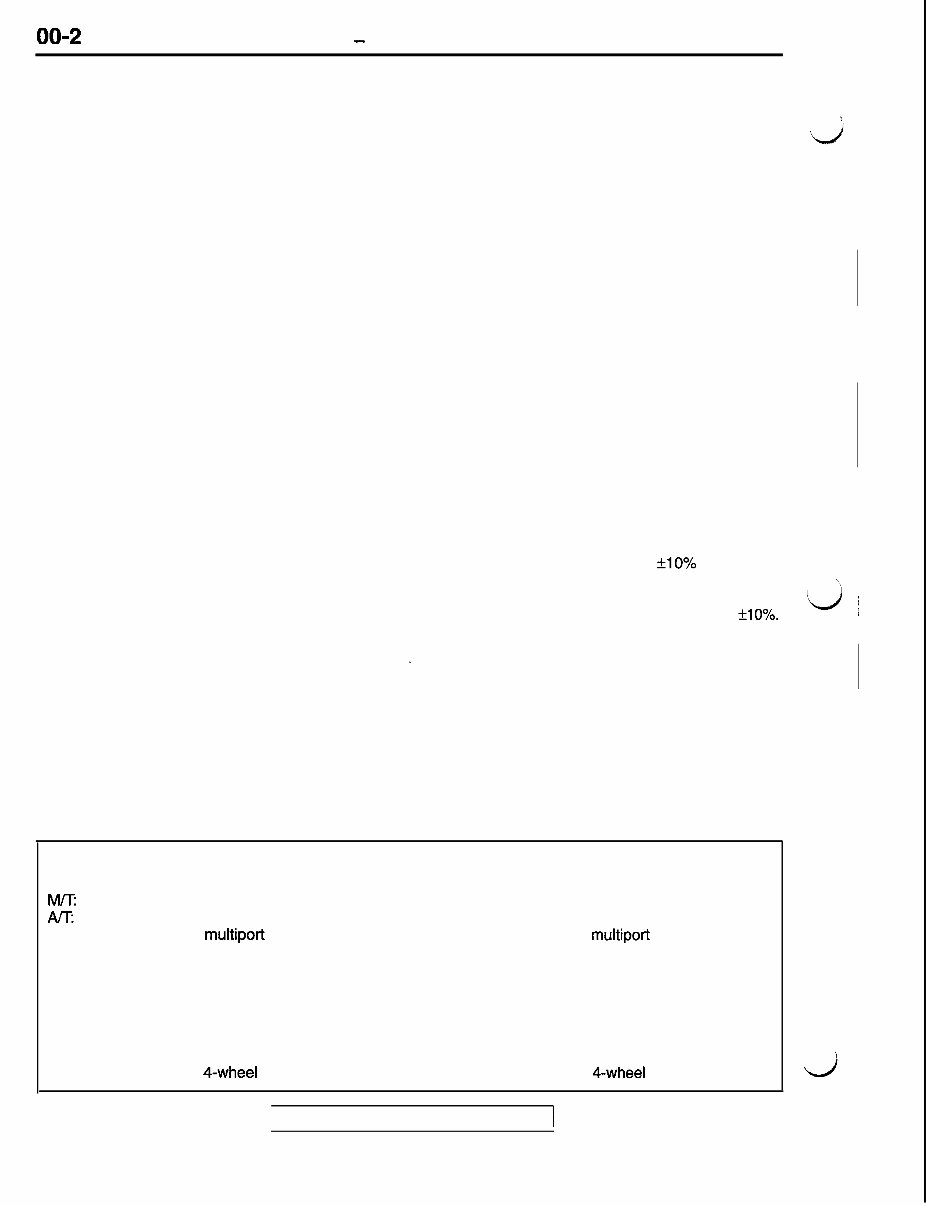 1992-1996 Mitsubishi 3000GT Workshop Service Repair Manual 1992 1993 1994 1995 1996 preview img 6