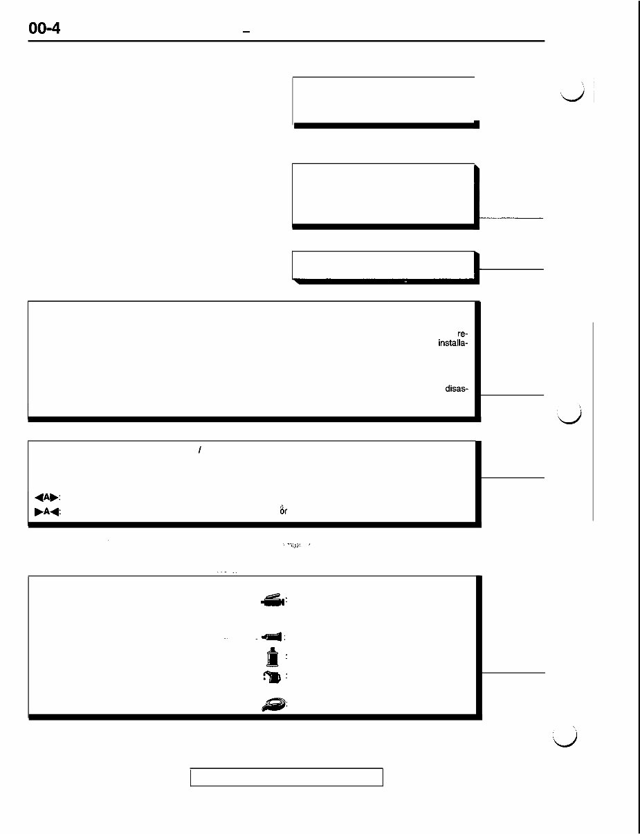 1992-1996 Mitsubishi 3000GT Workshop Service Repair Manual 1992 1993 1994 1995 1996 preview img 8