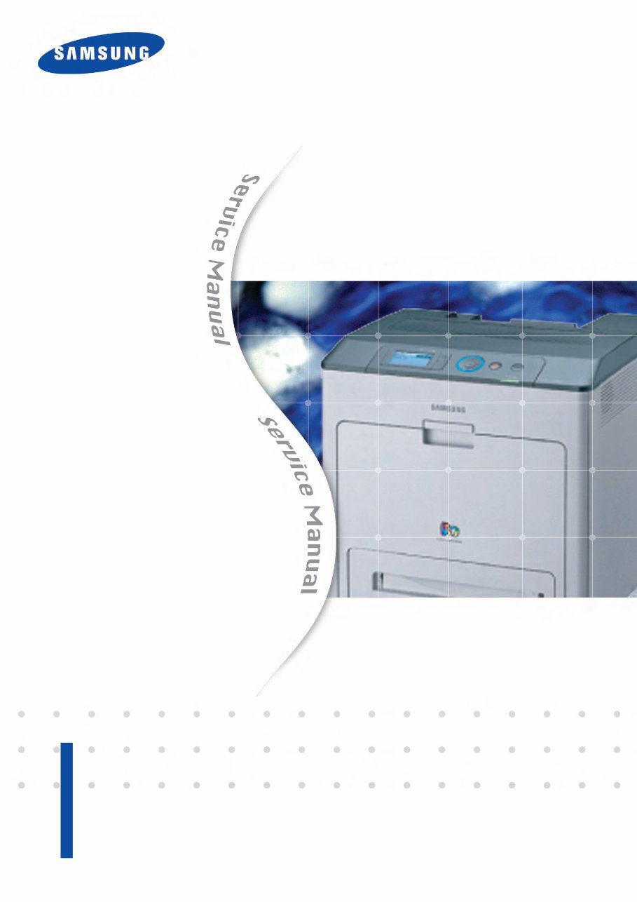 Samsung CLP-770ND Color Laser Printer Service Repair Manual preview img 1