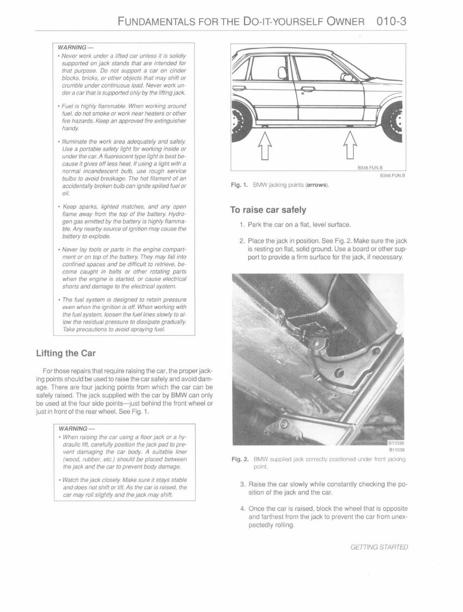 1992 BMW 5 Series (525i/530i/540i) E34 Service & Repair Manual preview img 10