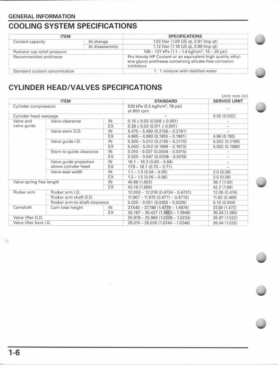 2007-2008 CRF450R Service & Repair Manual preview img 10