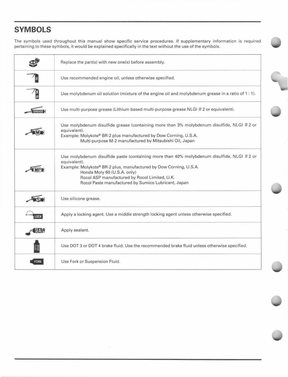1997-2001 Honda TRX250 Fourtrax Recon ATV Repair Manual preview img 4