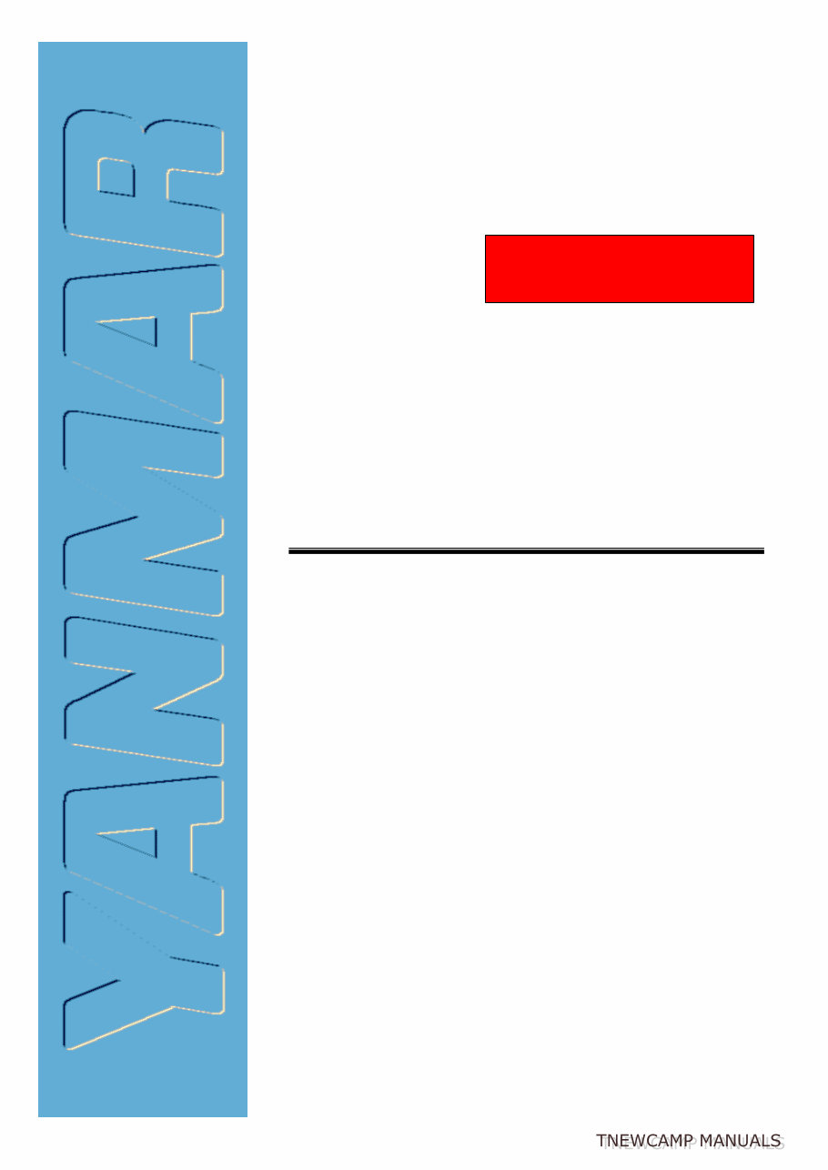 YANMAR 1GM10 Diesel Marine Engine COMPLETE Workshop Repair Manual preview img 1