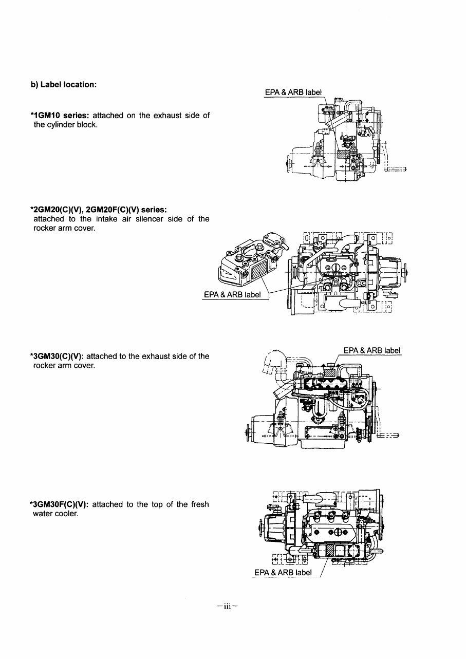 YANMAR 1GM10 Diesel Marine Engine COMPLETE Workshop Repair Manual preview img 8
