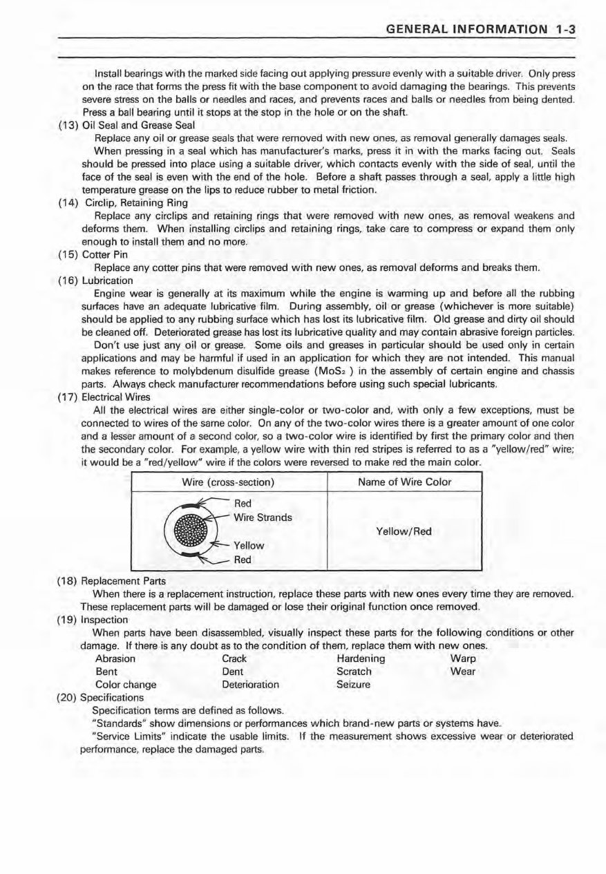1997-2002 KAWASAKI PRAIRIE 400 Service Repair Manual KVF400 (Highly Detailed FSM, Preview) preview img 10