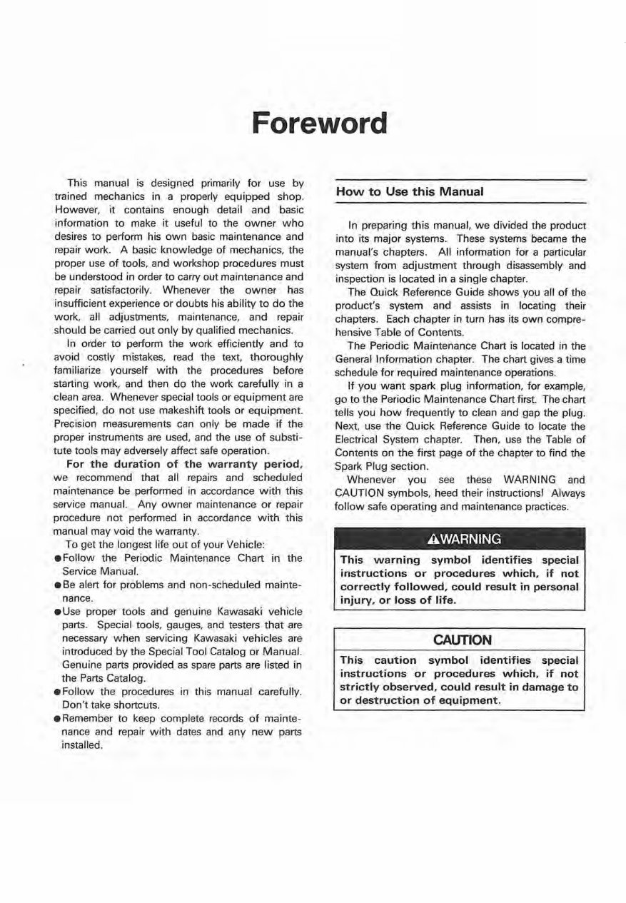 1997-2002 KAWASAKI PRAIRIE 400 Service Repair Manual KVF400 (Highly Detailed FSM, Preview) preview img 6
