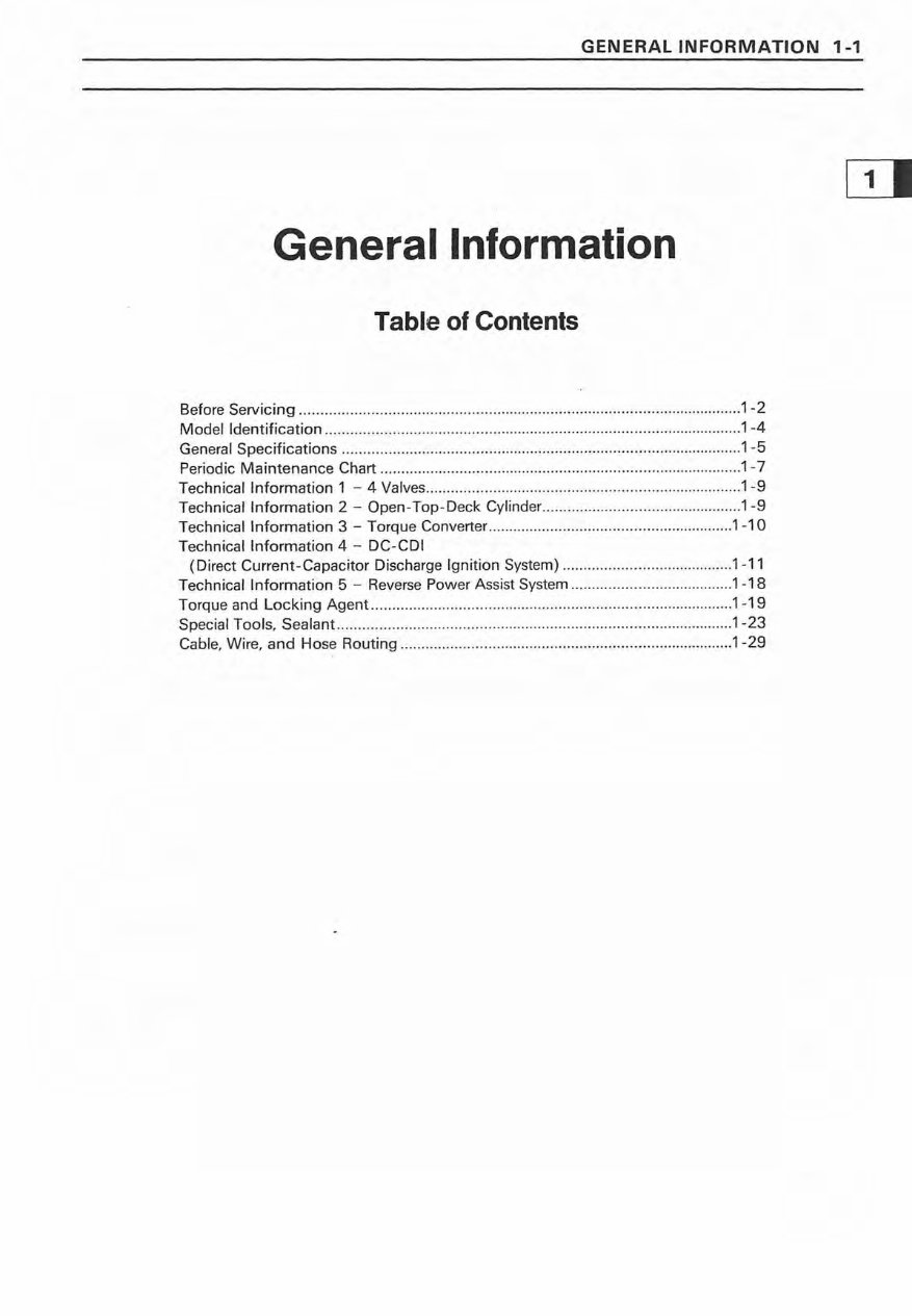 1997-2002 KAWASAKI PRAIRIE 400 Service Repair Manual KVF400 (Highly Detailed FSM, Preview) preview img 8