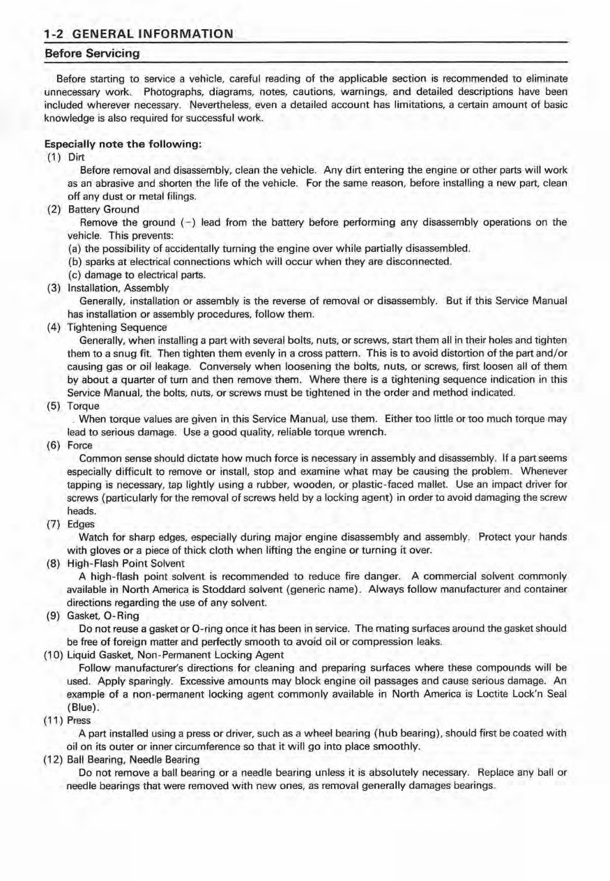 1997-2002 KAWASAKI PRAIRIE 400 Service Repair Manual KVF400 (Highly Detailed FSM, Preview) preview img 9
