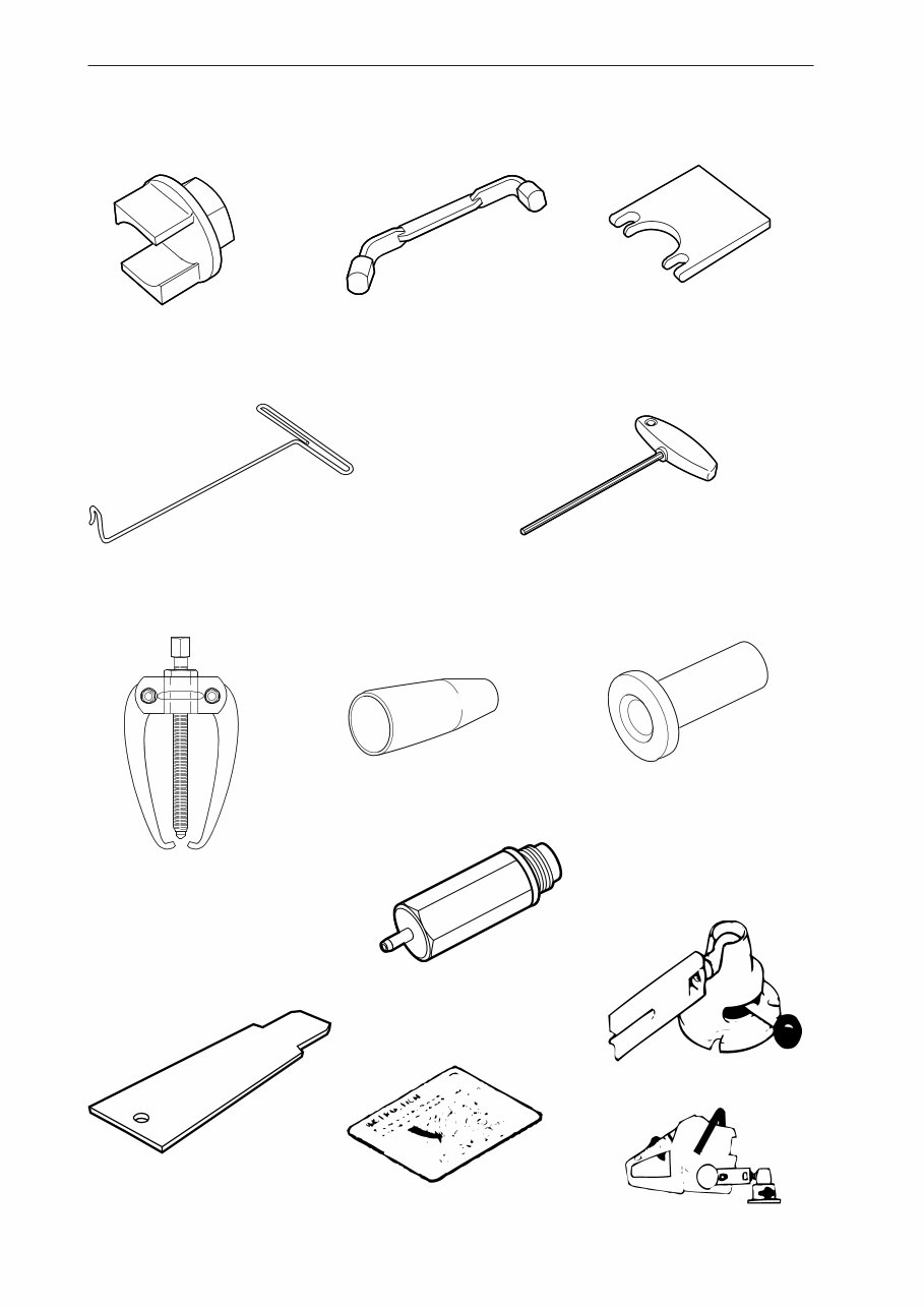 HUSQVARNA CHAINSAW 340 345 346XP Full Service & Repair Manual preview img 5