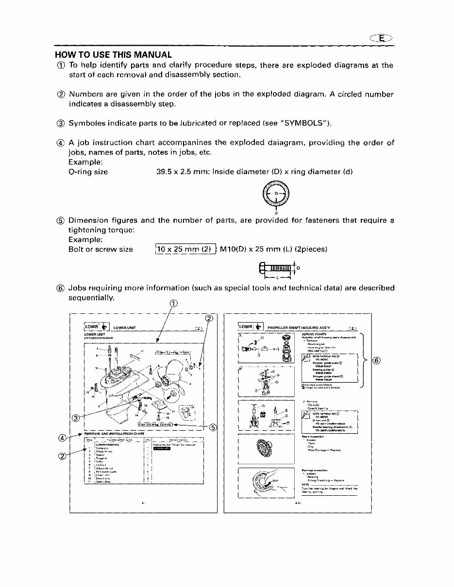 1998-2005 Yamaha F15 15HP 4-Stroke Outboard Repair Manual preview img 6