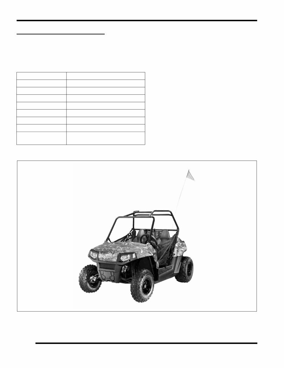 Polaris RZR 170 Utility Vehicle Complete Workshop Service Repair Manual 2012 2013 preview img 10