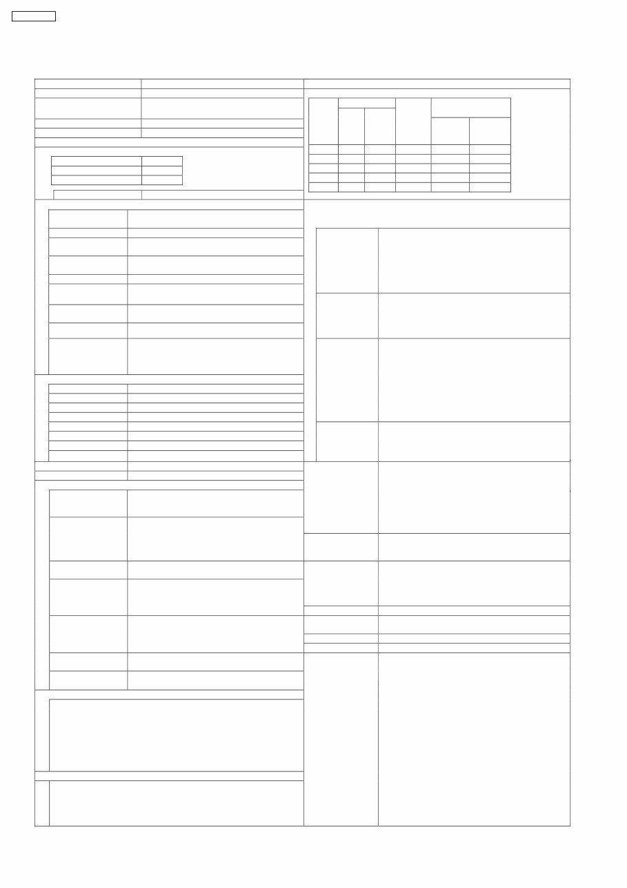 Panasonic DMR-EZ27 EZ27EB Service Manual and Repair Guide preview img 8