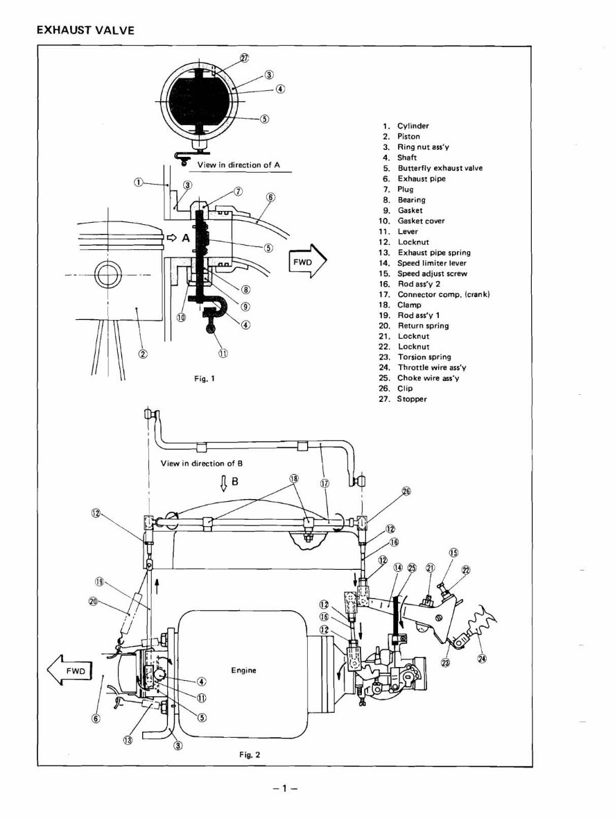 1983-1989 Yamaha G1 Golf Cart Service & Repair Manual preview img 3