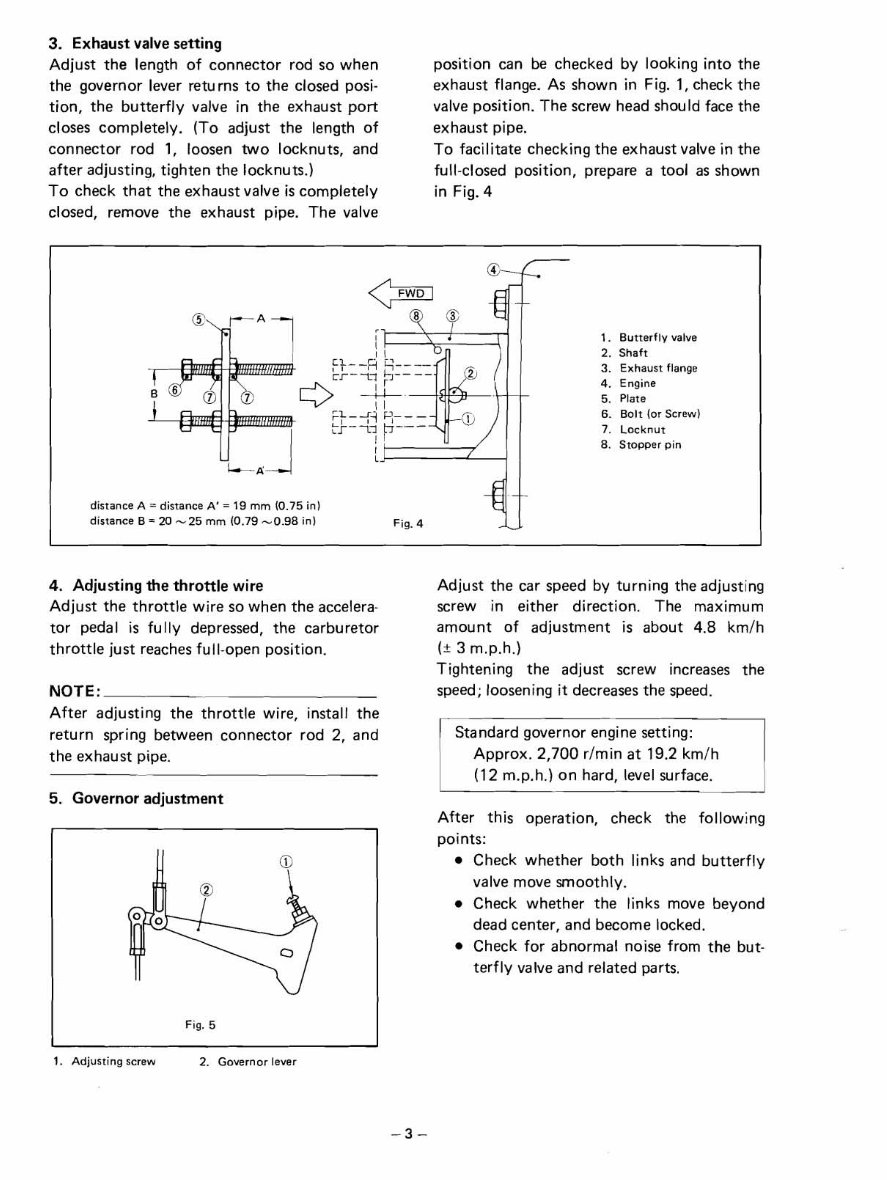 1983-1989 Yamaha G1 Golf Cart Service & Repair Manual preview img 5