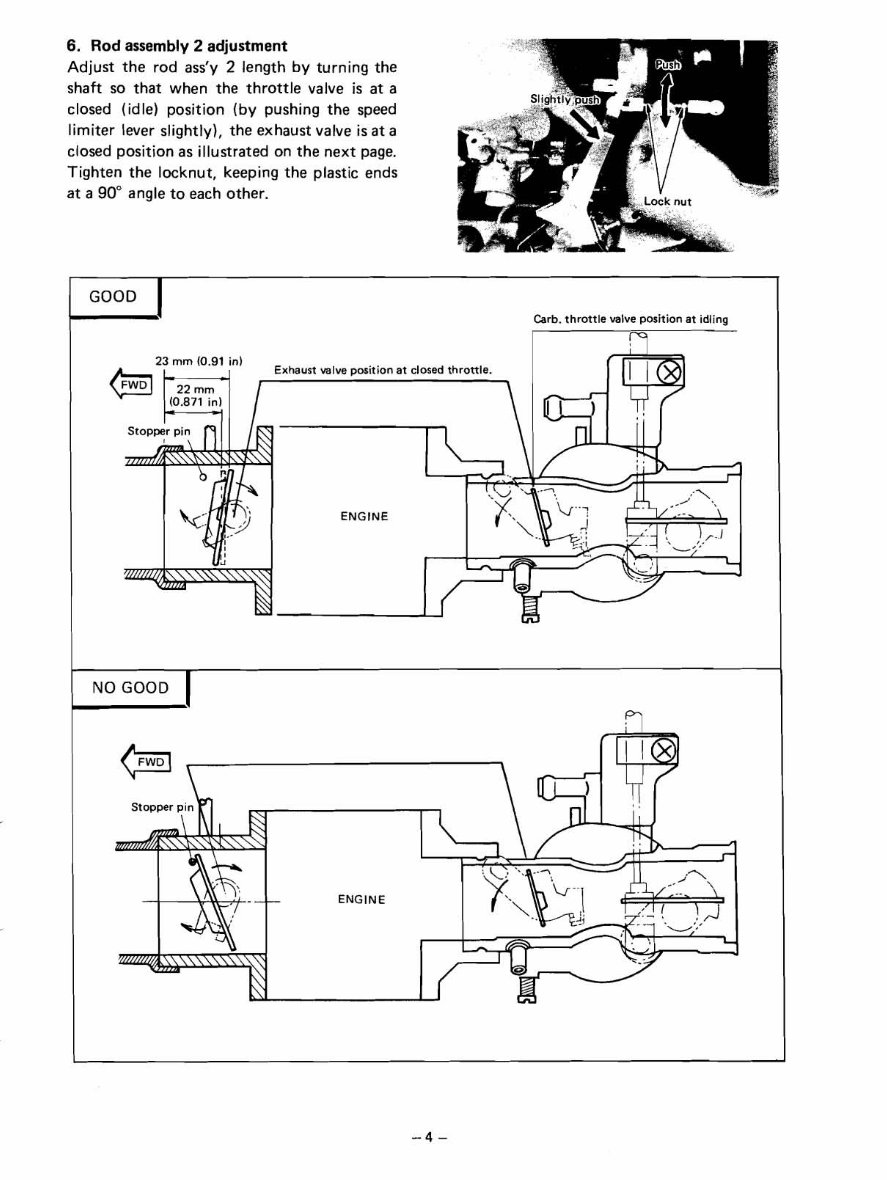 1983-1989 Yamaha G1 Golf Cart Service & Repair Manual preview img 6