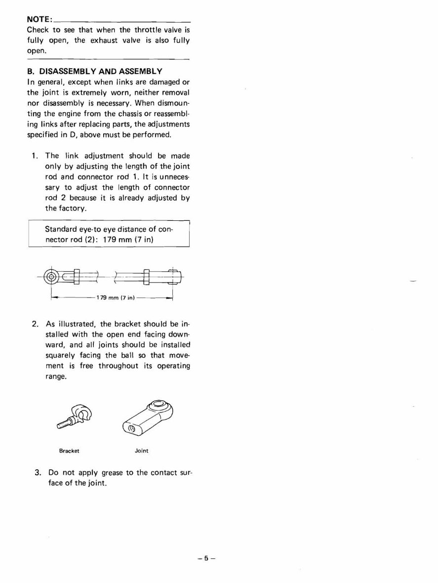 1983-1989 Yamaha G1 Golf Cart Service & Repair Manual preview img 7