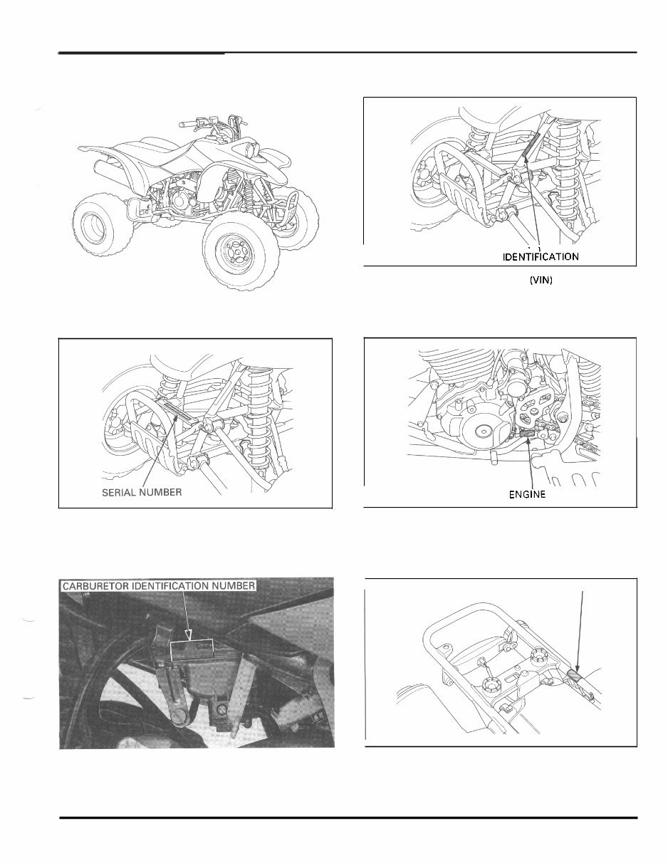 HONDA TRX 400EX 1999-2002 Service Manual preview img 7