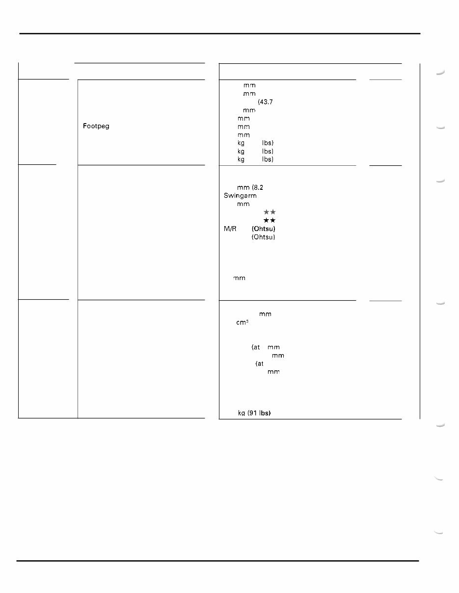 HONDA TRX 400EX 1999-2002 Service Manual preview img 8
